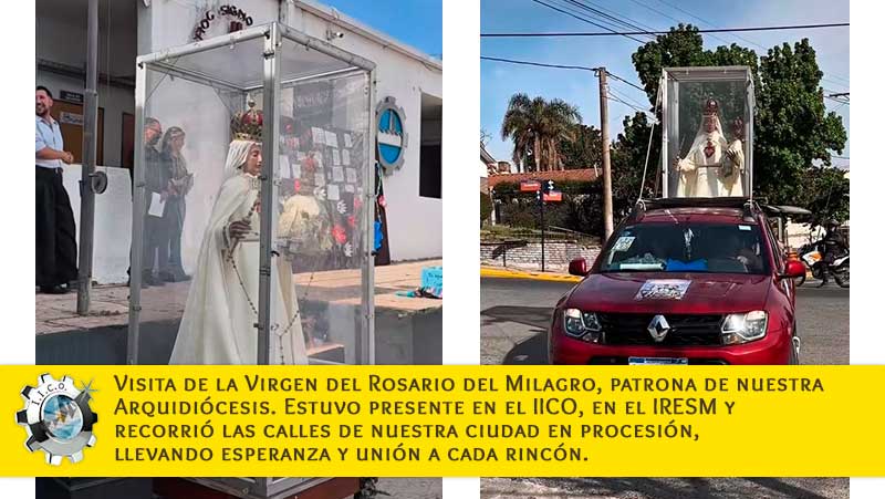 Procesion de la Virgen en Villa Carlos Paz